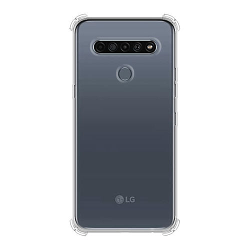 Imagem de Capa para LG K61 de TPU Anti Shock - Transparente