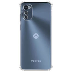 Capa para Moto E32 de TPU Anti Shock - Transparente