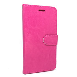 Capa para Moto G5S Estilo Carteira - Rosa