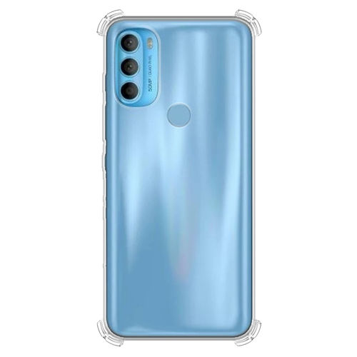 Imagem de Capa para Moto G71 de TPU Anti Shock - Transparente