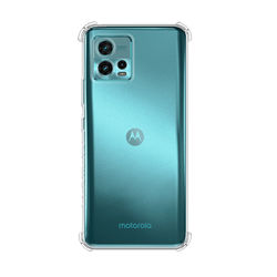 Capa para Moto G72 de TPU Anti Shock - Transparente