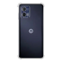 Capa para Moto G73 de TPU Anti Shock - Transparente