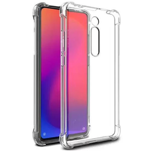 Imagem de Capa para Xiaomi MI 9T de TPU Anti Shock - Transparente