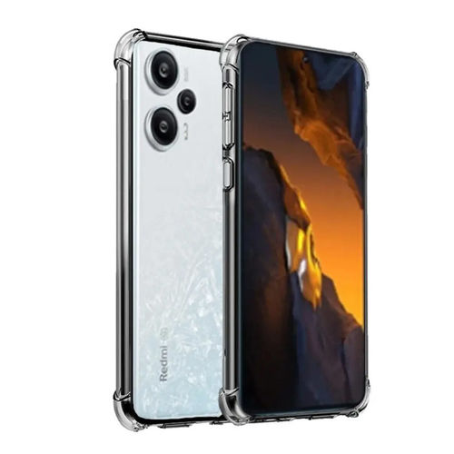 Imagem de Capa para Xiaomi Poco F5 5G de TPU Anti Shock - Transparente