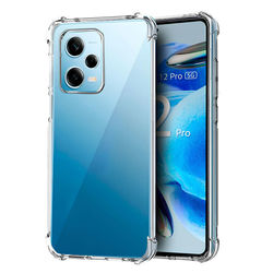 Capa para Xiaomi Redmi Note 12 Pro 5G de TPU Anti Shock - Transparente