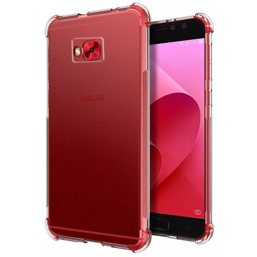 Imagem de Capa para Zenfone 4 Selfie ZD553KL de TPU Anti Shock - Transparente