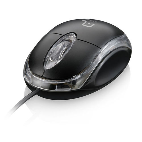 Imagem de Mouse ptico Classic Box USB - Multilaser | Preto