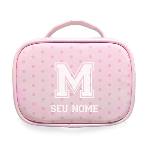 Necessaire Personalizada - Letra e Nome