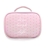 Necessaire Personalizada - Love, Laugh, Life