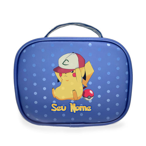 Imagem de Necessaire - Pokemon - Pikachu - com nome